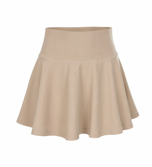 Kid's Uniform High Waisted Performance Athletic Skirt