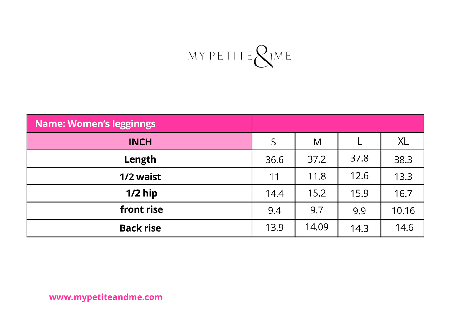 Women's Red Leggings - Mommy and Me