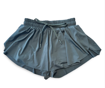 Mommy & Me Butterfly Flowy Shorts Set