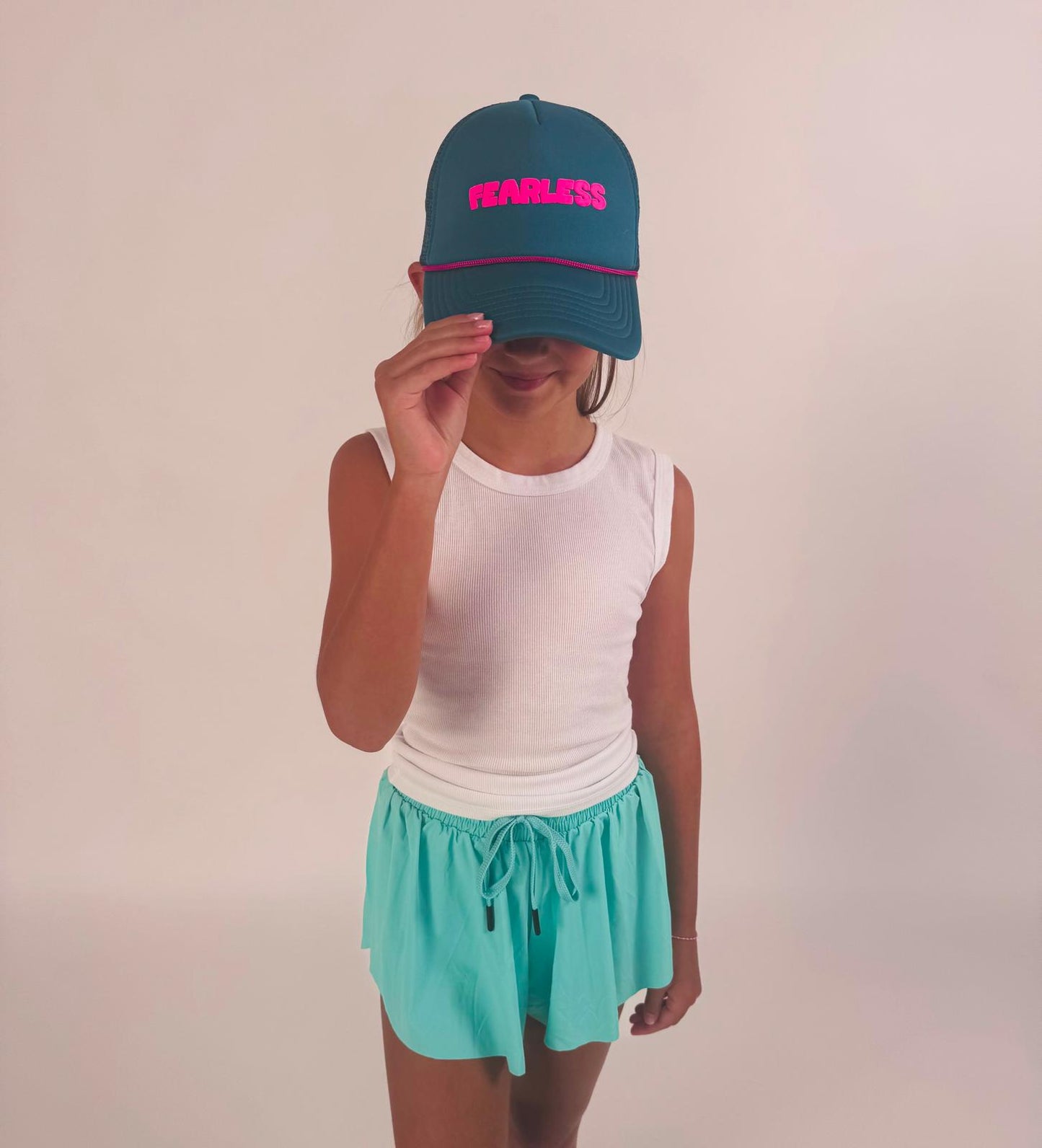 Tween Trucker Hat - Fearless