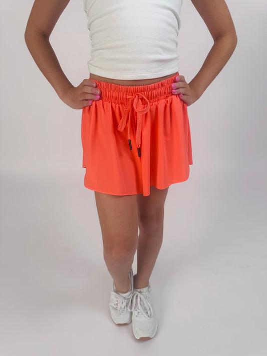 Girl's Flowy Butterfly Shorts