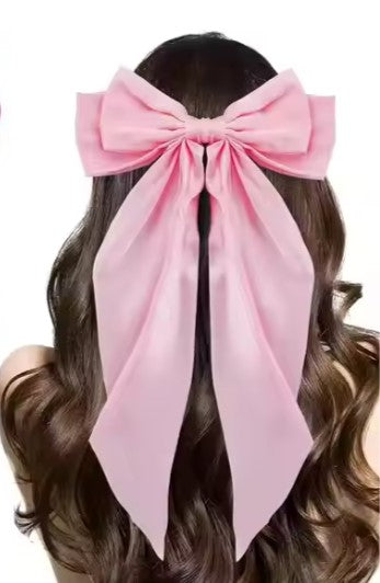 Large Satin Bows – Perfect for Hair Accessories and Gifts