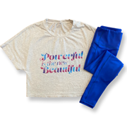 Powerful is the New Beautiful: Women's Mommy and Me Set