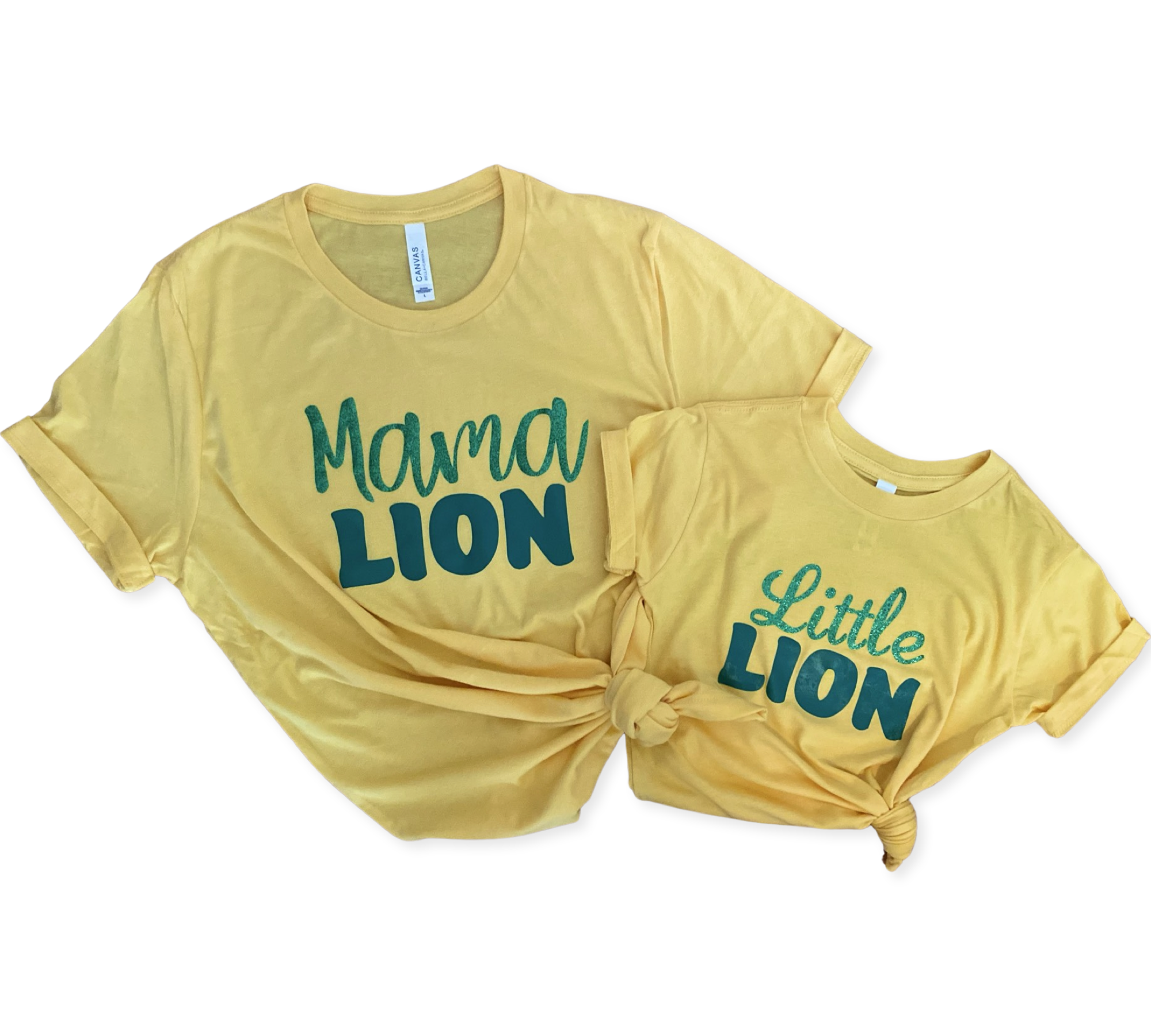 Mama Lion T-Shirt - Mama & Mini Matching - Mommy and Me Matching T-Shirts