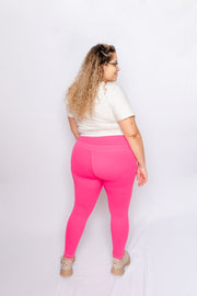 Women's Bright Colored Athletic Yoga Pants