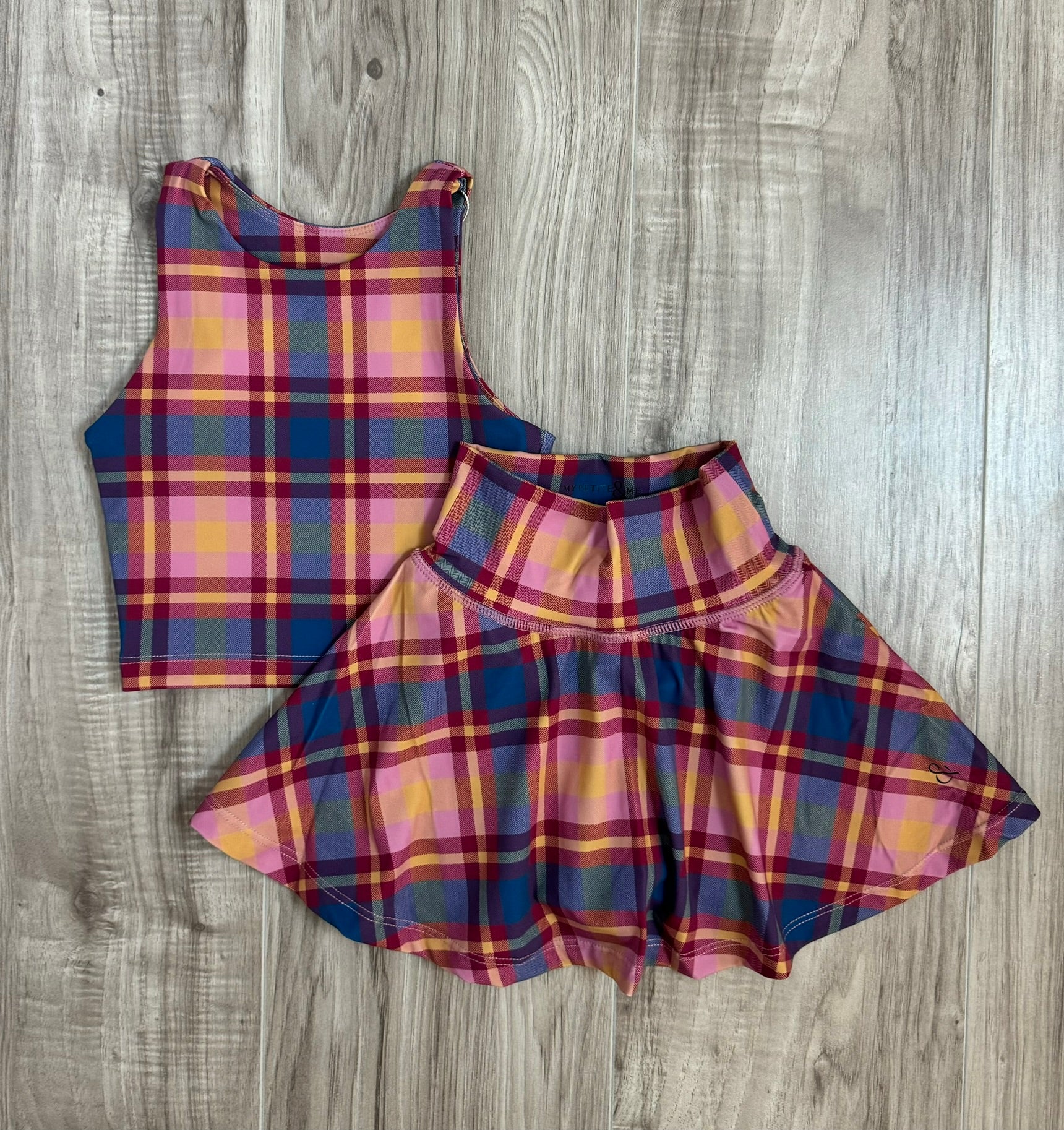 The Ultimate Guide to Plaid Two Piece Outfits for Kids and Tweens mypetiteandme