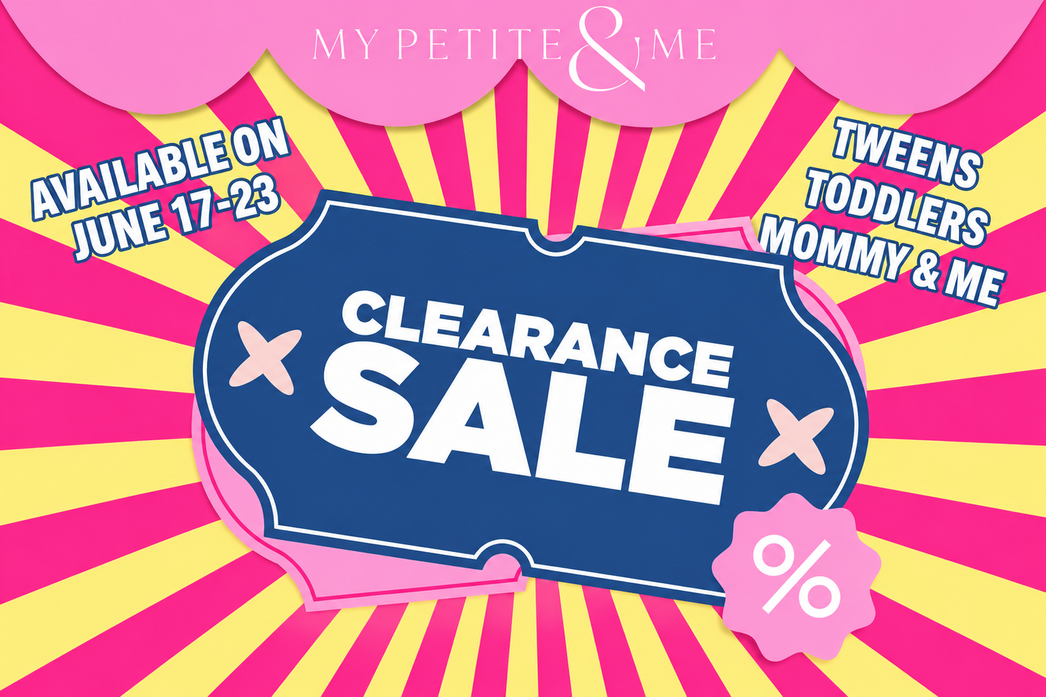 Warehouse Sale June 2026