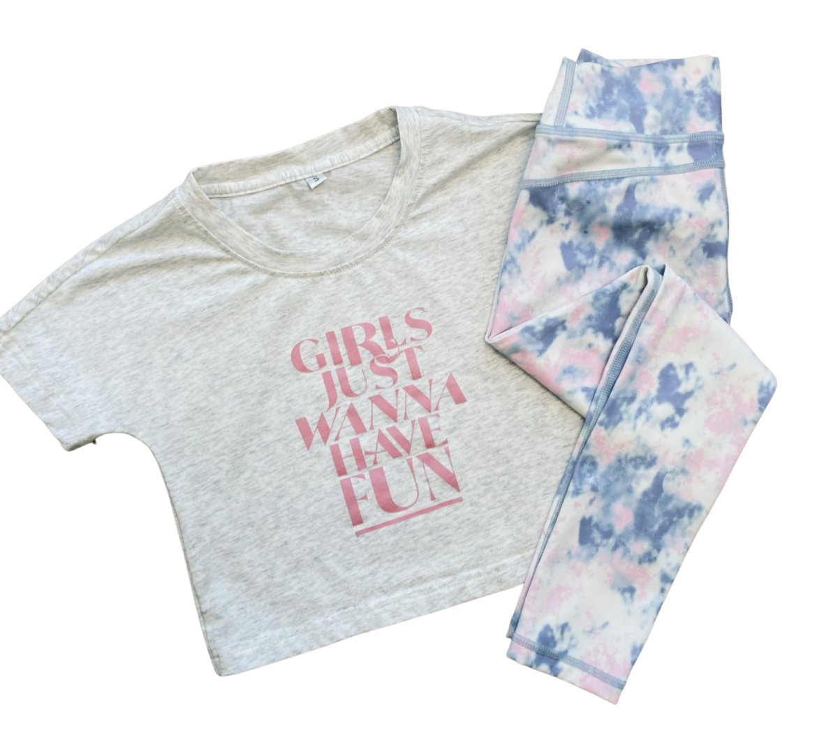 Kid's Yoga Pants and Shirt Sets