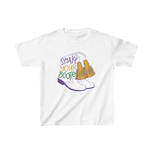 Kids' Mardi Gras "Shake Your Bootie" T-Shirt