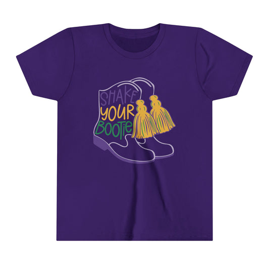 Kids' Mardi Gras "Shake Your Bootie" T-Shirt