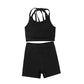 Girls 2-Piece Athletic Short and Tank Set