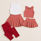 Mommy and Me Matching Athletic Wear Bundle: Mother's Day Gift