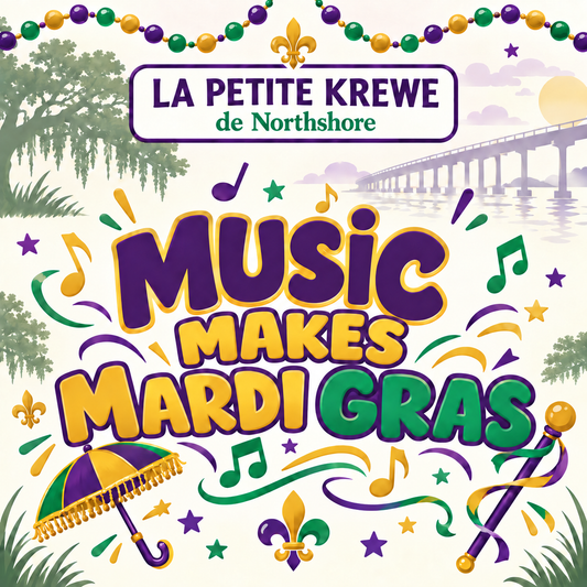 Cultural Day 1: Music Makes Mardi Gras