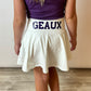 Game Day Athletic Tennis Skirts in Geaux