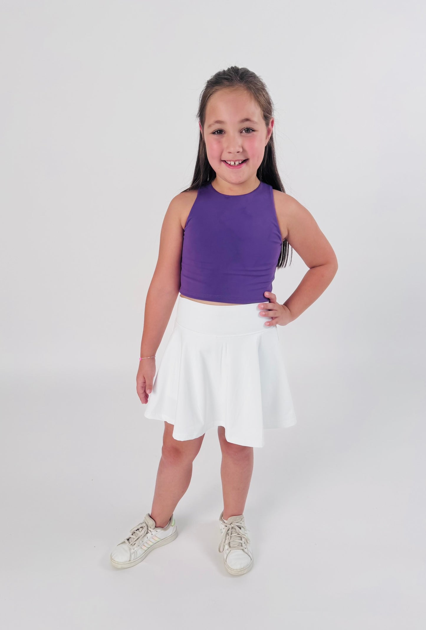 Game Day Athletic Tennis Skirts in Geaux