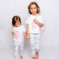 Girl's Tie Dye Athletic Wear Set