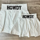 Game Day Athletic Tennis Skirts in Howdy