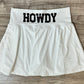 Game Day Athletic Tennis Skirts in Howdy