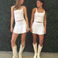 Game Day Athletic Tennis Skirts in Howdy