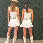 Game Day Athletic Tennis Skirts in Howdy