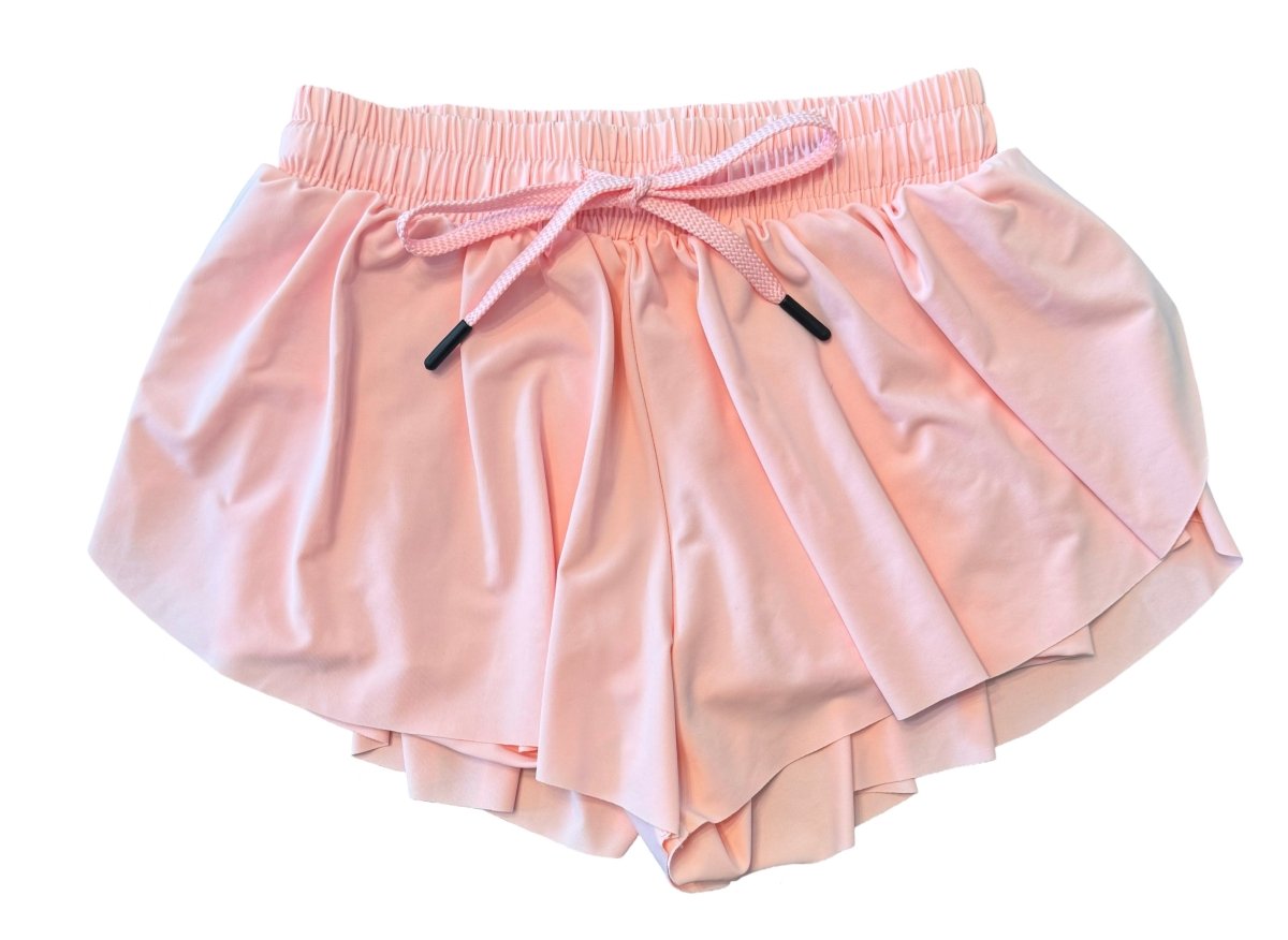 Girl's Flowy Butterfly Shorts With Mommy & Matching Option