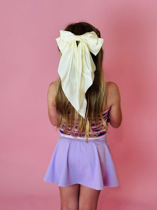 Lavender Tennis Skirt - Mardi Gras Collection