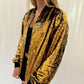 Who Dat Sequin Bomber Jacket for Women