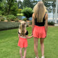 Mommy & Me Butterfly Flowy Shorts