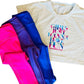 Mommy and Me Matching Set: Shirts Say "Girl's Just Wanna Have Fun" Matching Set