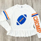 SPF 50+ Game Day Shirts for Girls in Chomp