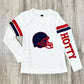 SPF 50+ Game Day Shirts for Boys in Hotty
