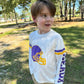 SPF 50+ Game Day Shirts for Boys in Geaux