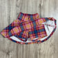 Kid's Plaid Tennis Skirt