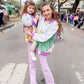 Kid's Mardi Gras Fringe Jacket