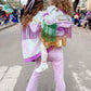 Kid's Mardi Gras Fringe Jacket