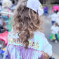 Kid's Mardi Gras Fringe Jacket