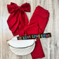 Kids’ Valentine’s Day Outfit Bundle