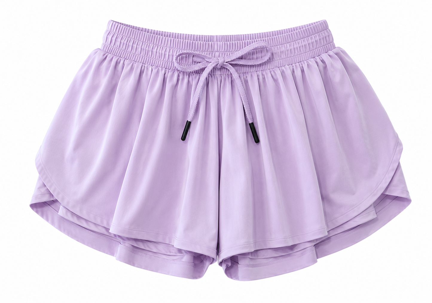 Lavender Butterfly Shorts