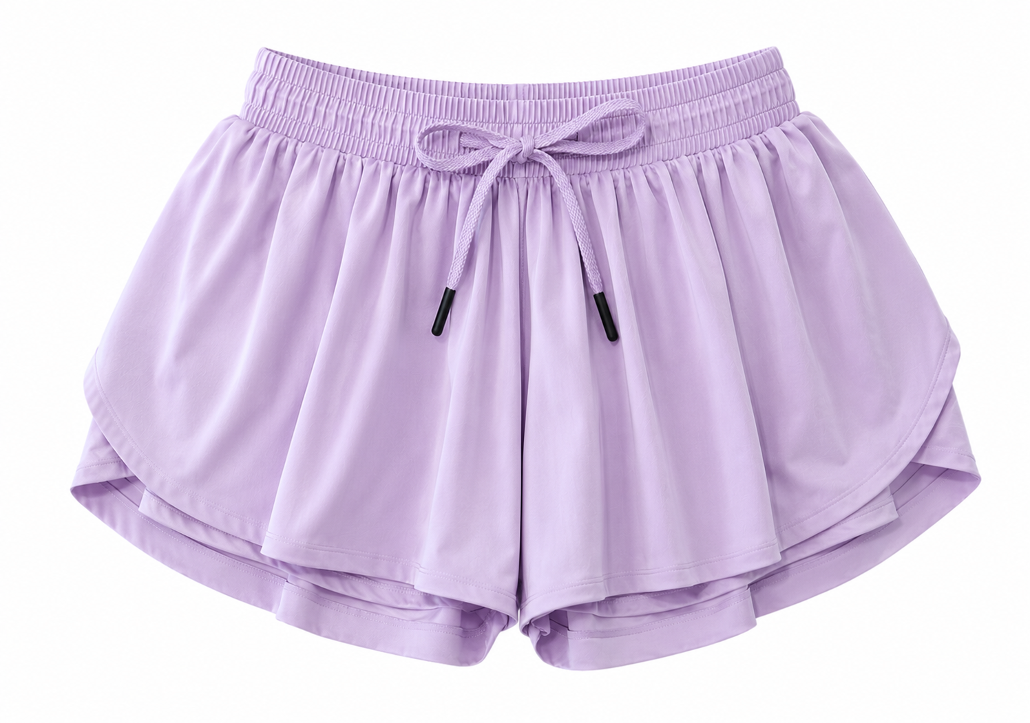 Lavender Butterfly Shorts