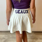 Game Day Athletic Tennis Skirts in Geaux