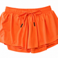 Orange Butterfly Sorts kids and women's 