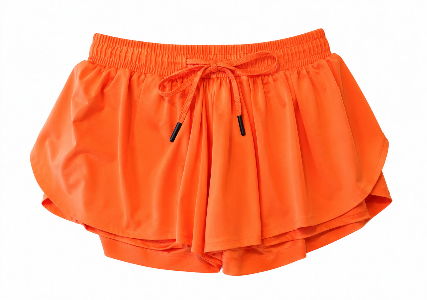 Orange Butterfly Sorts kids and women's 