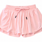 Pink Butterfly Shorts