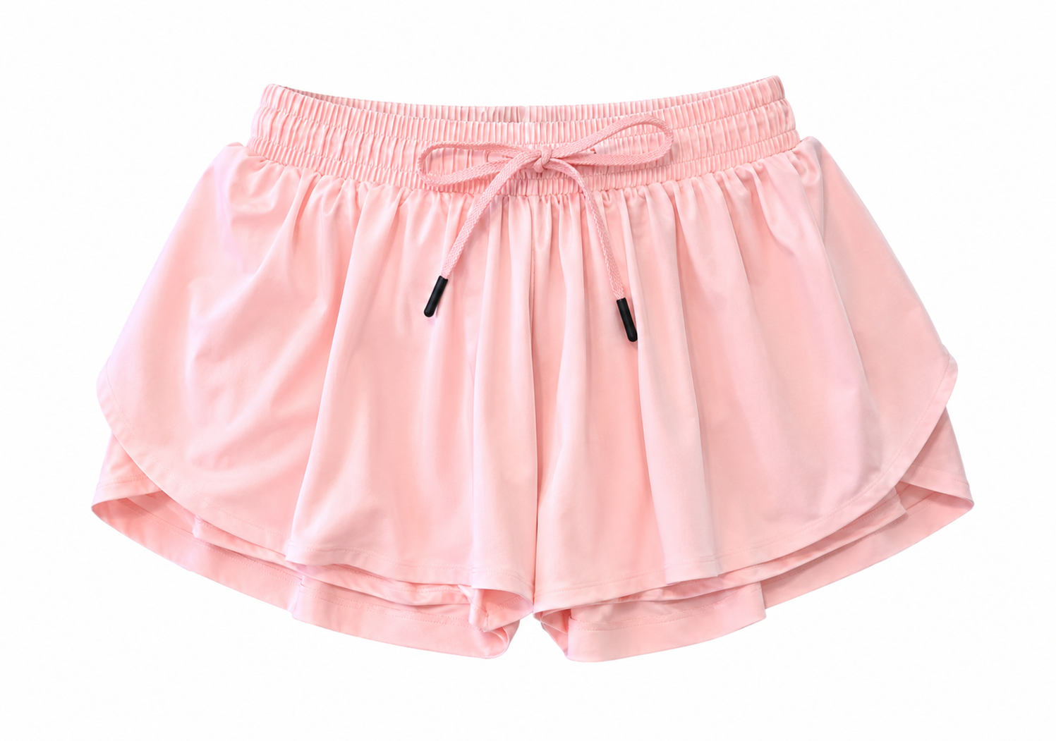 Pink Butterfly Shorts