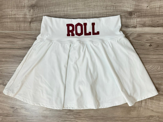 Game Day Athletic Tennis Skirts in Roll