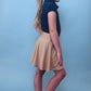 Kid's Uniform High Waisted Performance Athletic Skirt