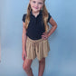 Girls Uniform Flowy Butterfly Shorts