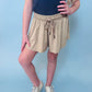 Girls Uniform Flowy Butterfly Shorts