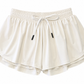 White Butterfly Shorts
