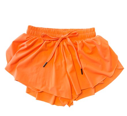 Girl's Flowy Butterfly Shorts With Mommy & Matching Option